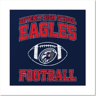 Beverly High School Eagles Football (Variant) Posters and Art